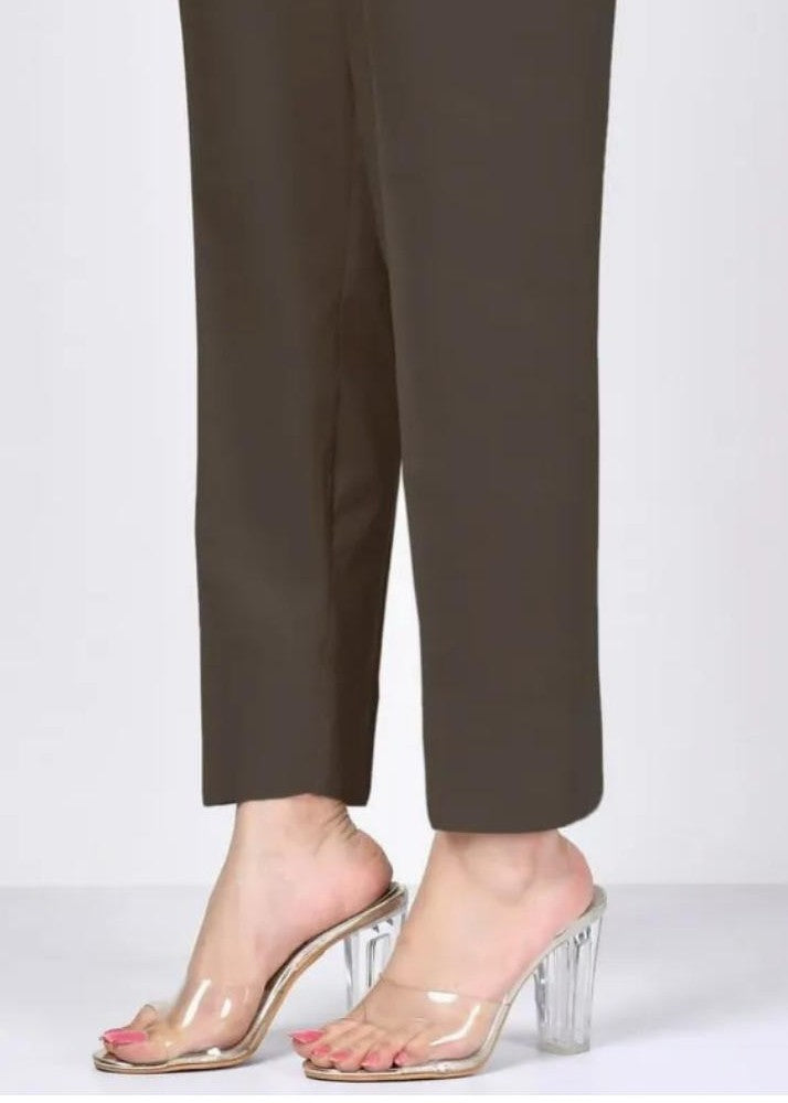 Rangeenz PLAIN TROUSER BROWN MIRD Women 1pcs