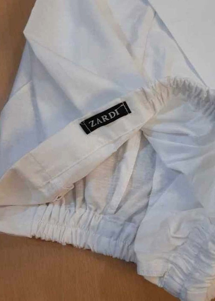 Zardi Khaddar trouser White ZT145 Women 1pcs