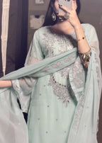 Four Season Boutique MIRHA LACHA ICEBLUE Women 3pcs