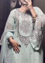 Four Season Boutique MIRHA LACHA ICEBLUE Women 3pcs