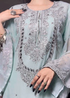 Four Season Boutique MIRHA LACHA ICEBLUE Women 3pcs