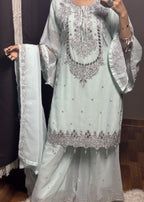 Four Season Boutique MIRHA LACHA ICEBLUE Women 3pcs