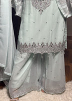 Four Season Boutique MIRHA LACHA ICEBLUE Women 3pcs