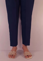 Zardi Women Cotton Trouser Navy ZT116 Women 1pcs