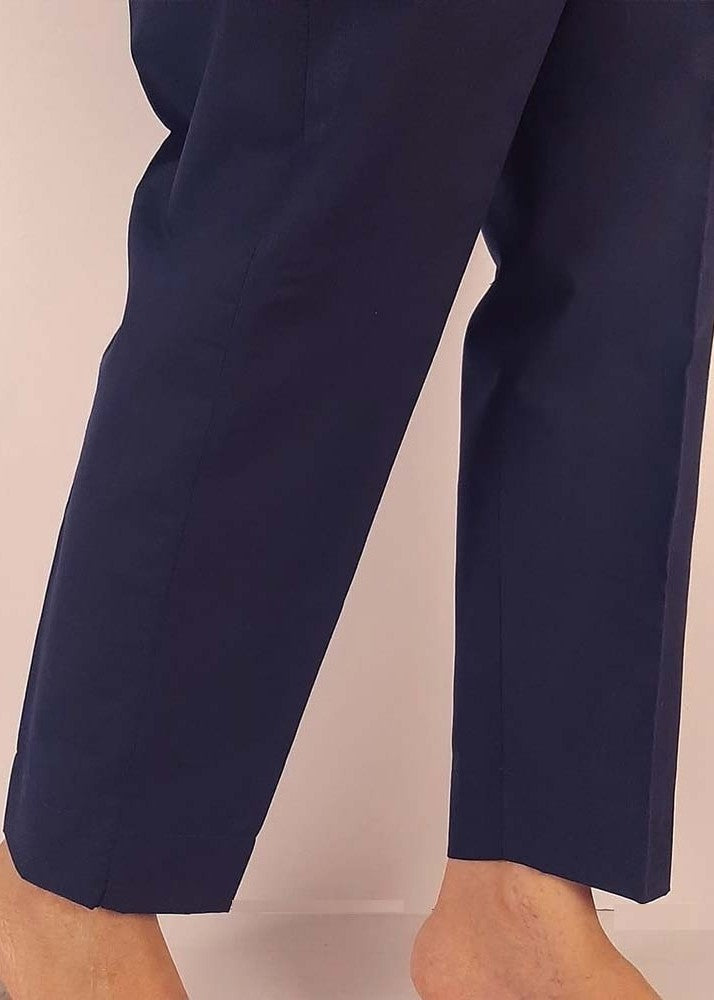 Zardi Women Cotton Trouser Navy ZT116 Women 1pcs