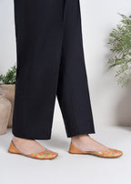 Rangeenz CAMBRIC TROUSER BLACK MIDI Women 1pcs