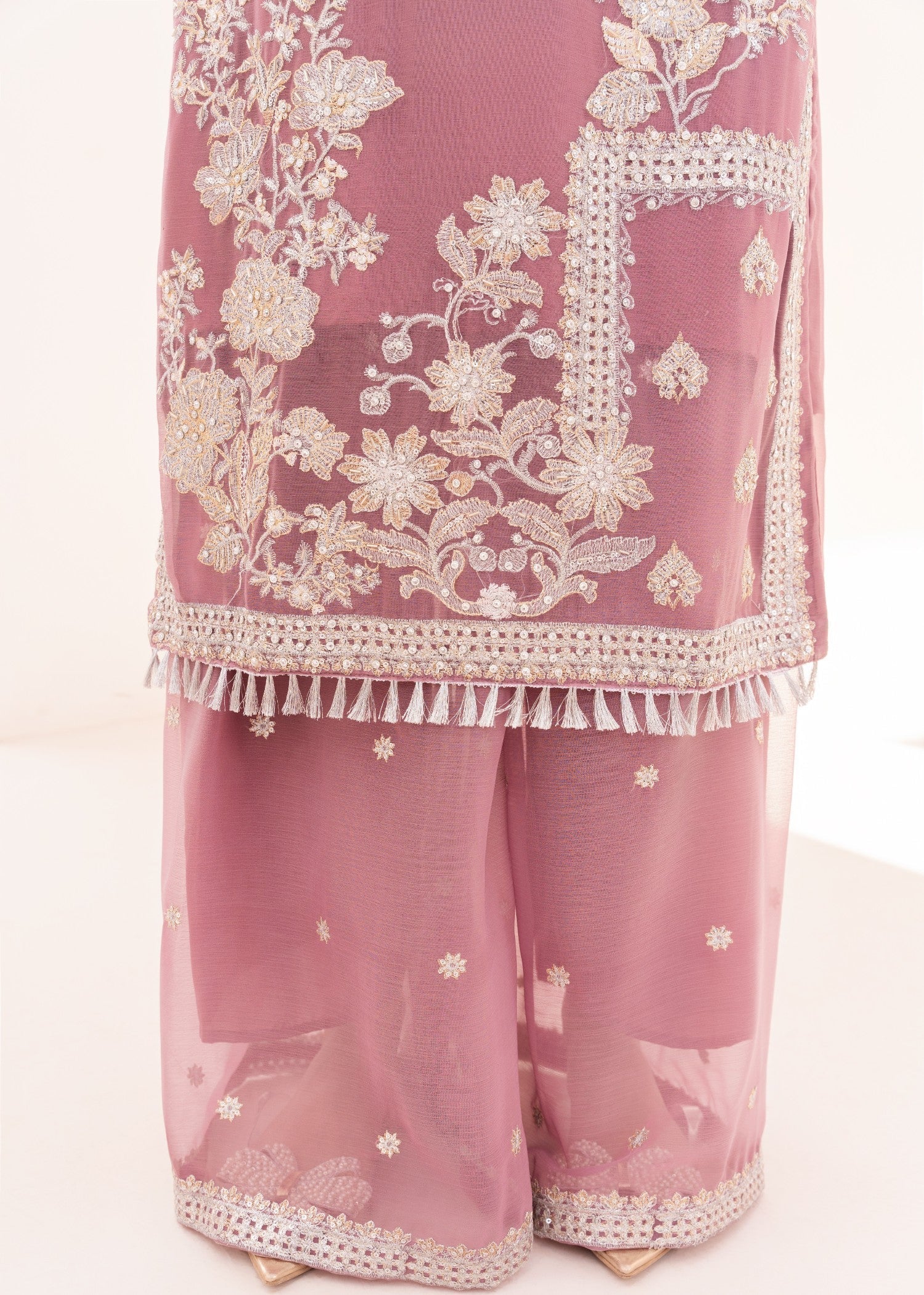 Four Season Boutique Noor Jahan Mauve Women 3pcs