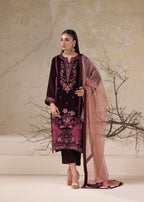Bin Tayyab Embroidered Velvet BT 3975 Women 3pcs