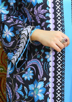 Zyna Aluna Silk Co ord Stitched Women 2pcs