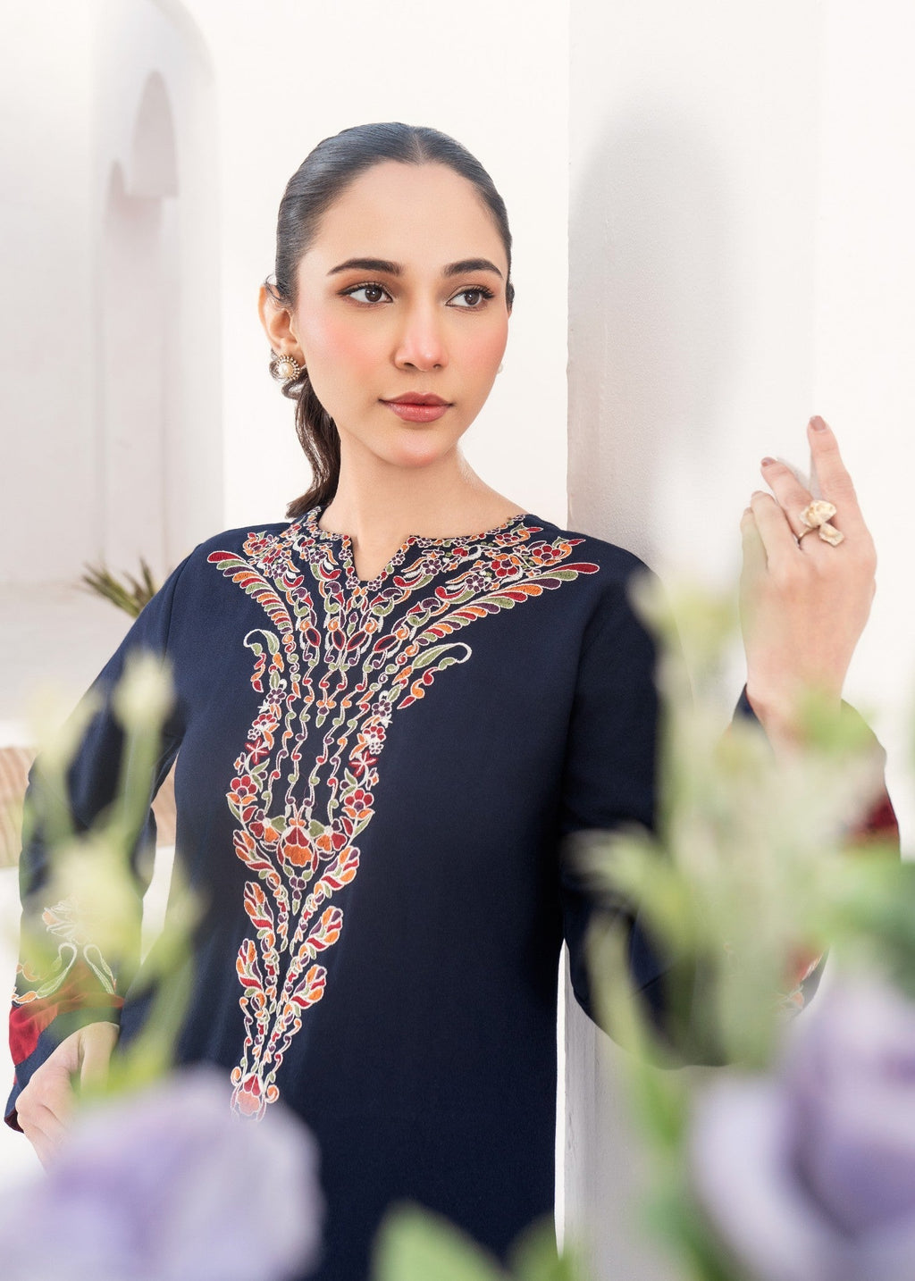 Sahibas By Mirza Zoha Navy Women 2pcs