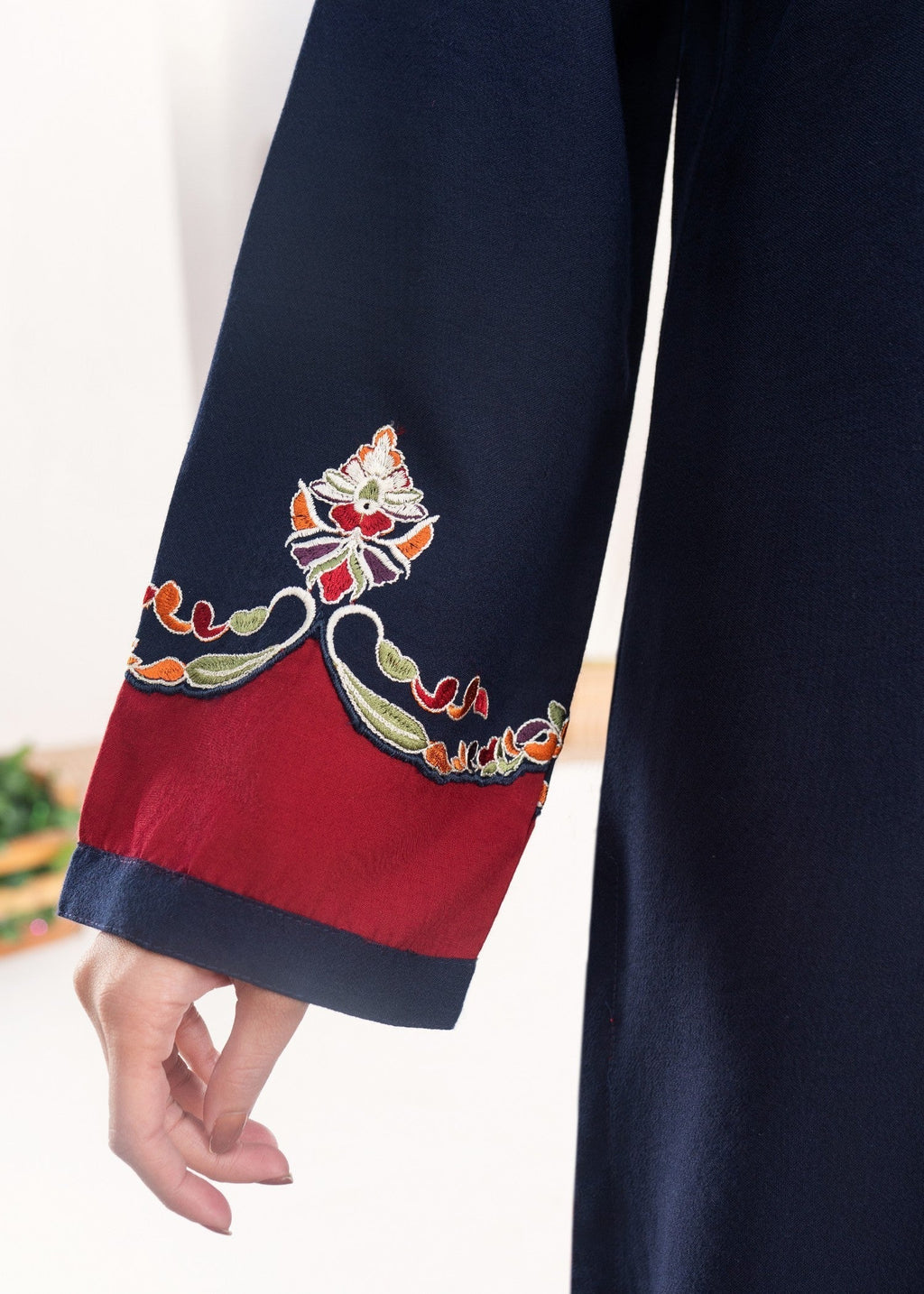 Sahibas By Mirza Zoha Navy Women 2pcs