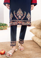 Sahibas By Mirza Zoha Navy Women 2pcs