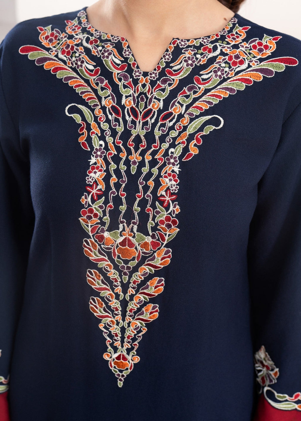 Sahibas By Mirza Zoha Navy Women 2pcs