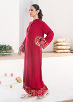 Sahibas By Mirza Tehwar Maroon Women 2pcs