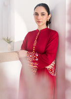 Sahibas By Mirza Tehwar Maroon Women 2pcs