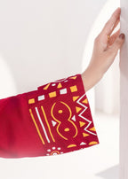 Sahibas By Mirza Tehwar Maroon Women 2pcs