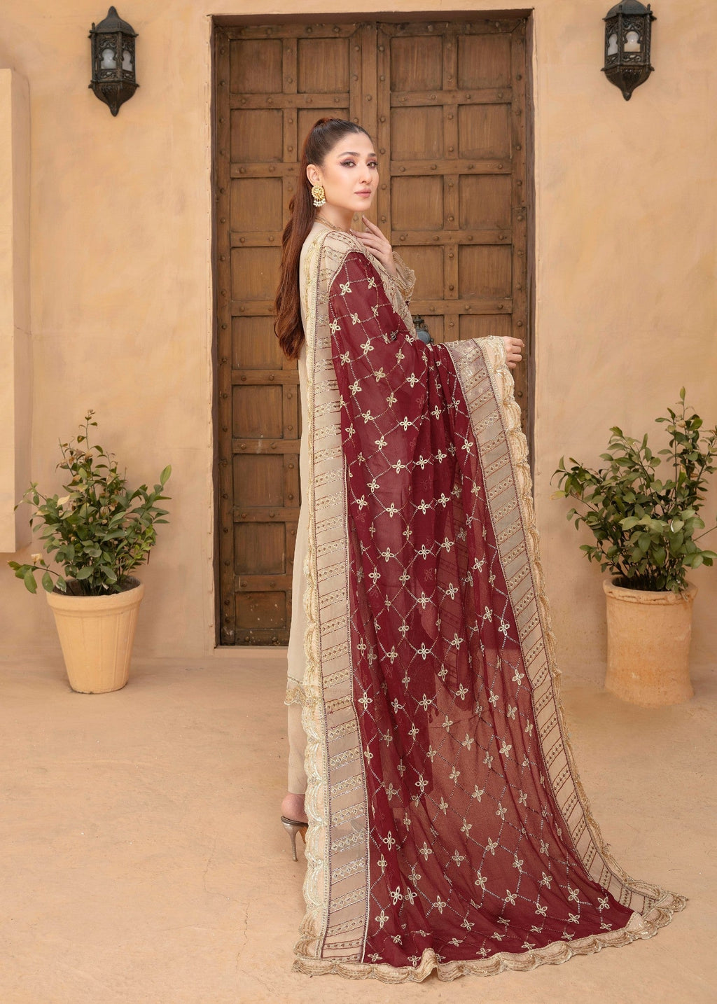 Mah-e-Rooh JJ 5106 BANAFSHI Women 4pcs