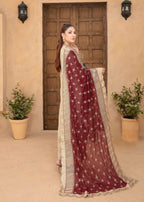 Mah-e-Rooh JJ 5106 BANAFSHI Women 4pcs