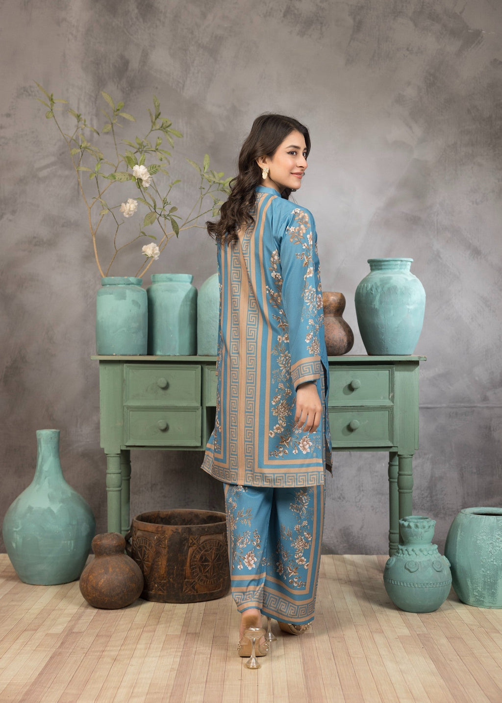 Khadija Sharif Arvanna Women 2pcs