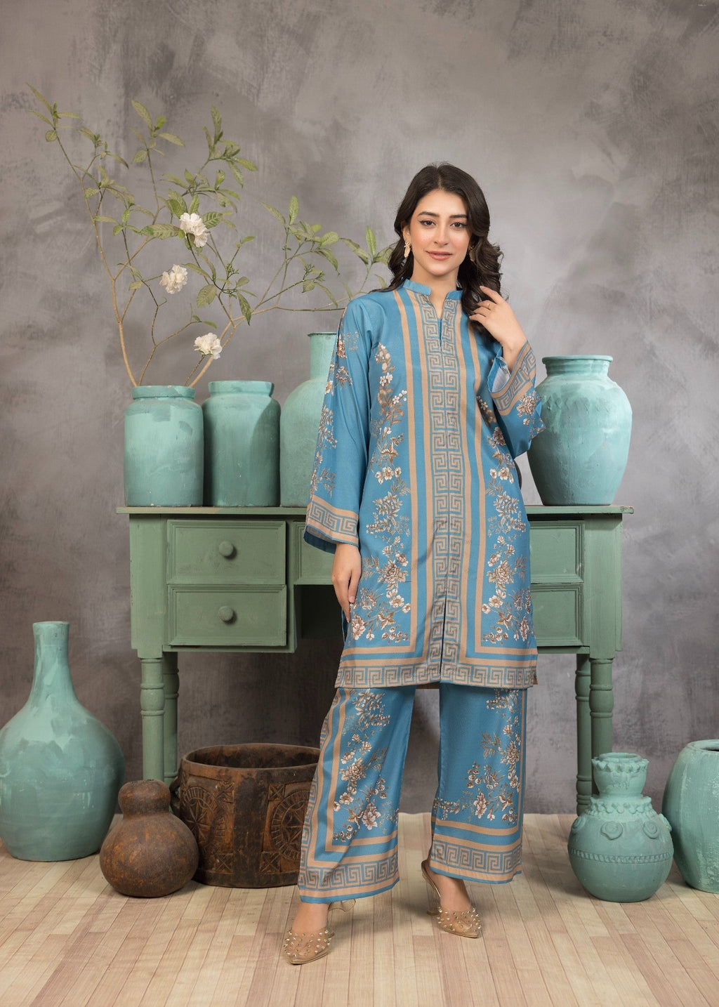 Khadija Sharif Arvanna Women 2pcs