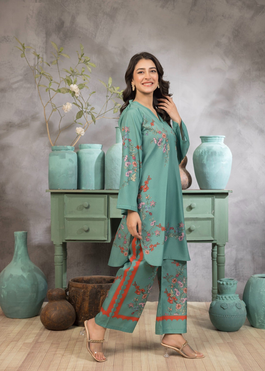Khadija Sharif Zarelle Women 2pcs
