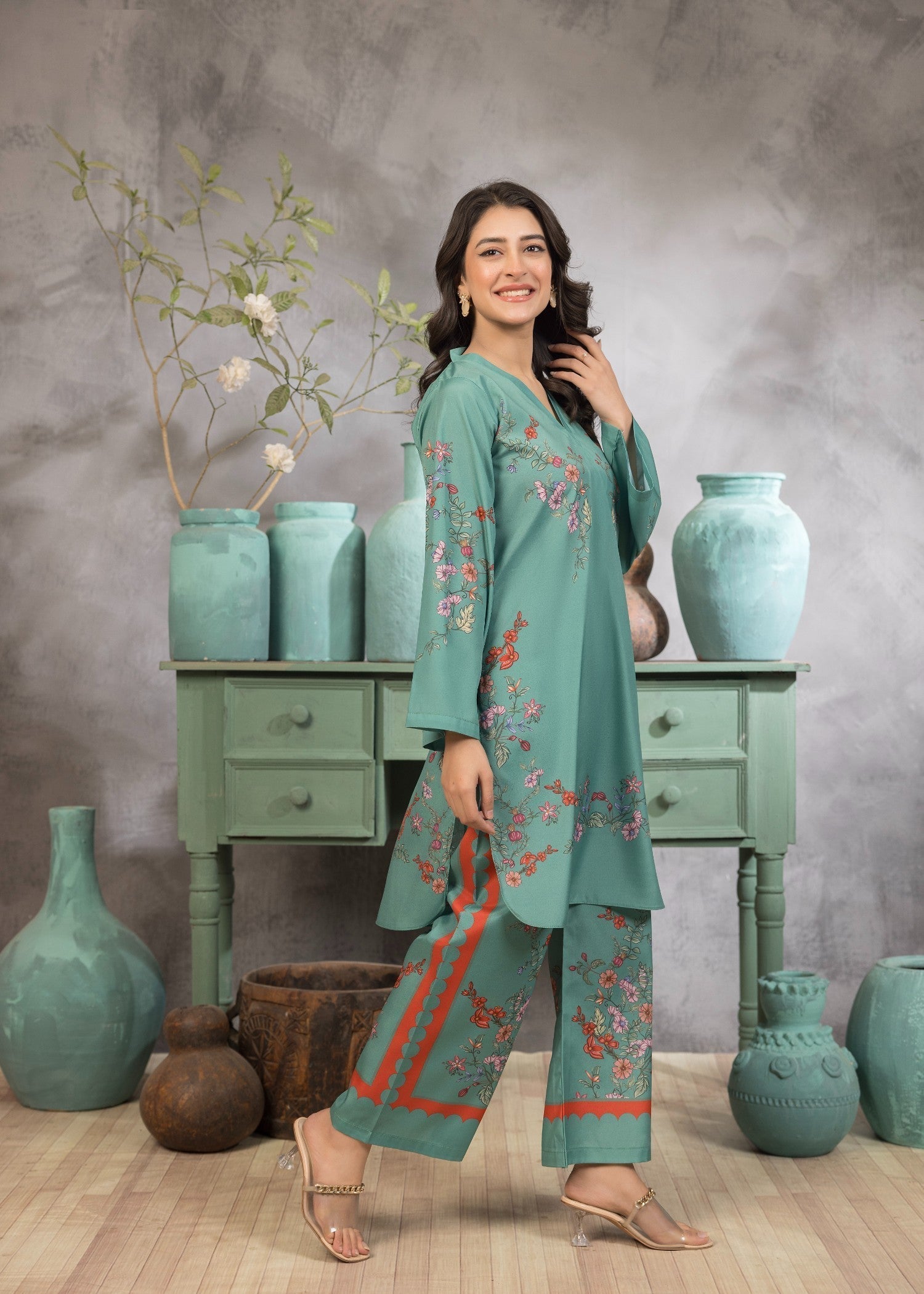 Khadija Sharif Zarelle Women 2pcs