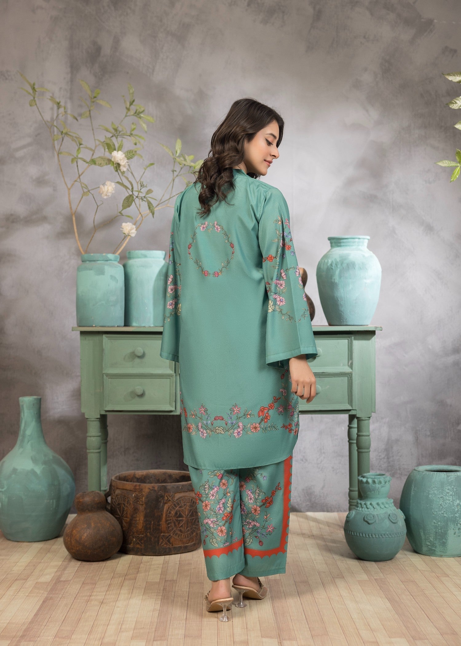 Khadija Sharif Zarelle Women 2pcs