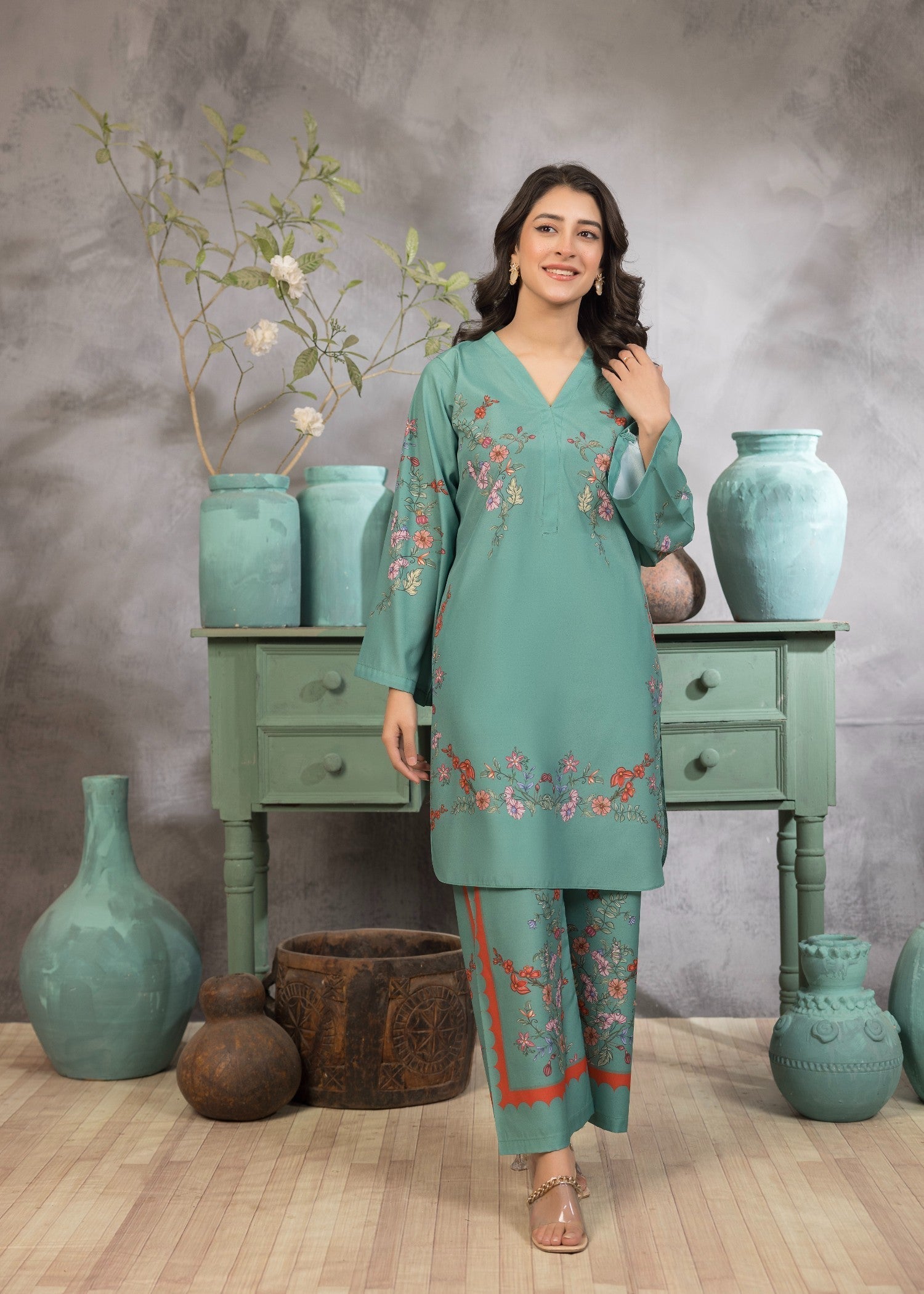 Khadija Sharif Zarelle Women 2pcs
