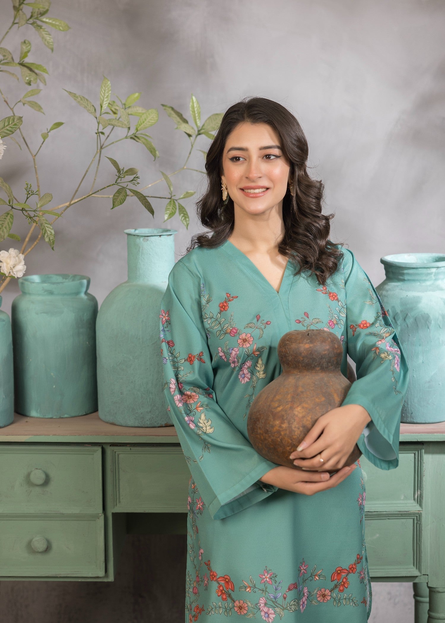 Khadija Sharif Zarelle Women 2pcs
