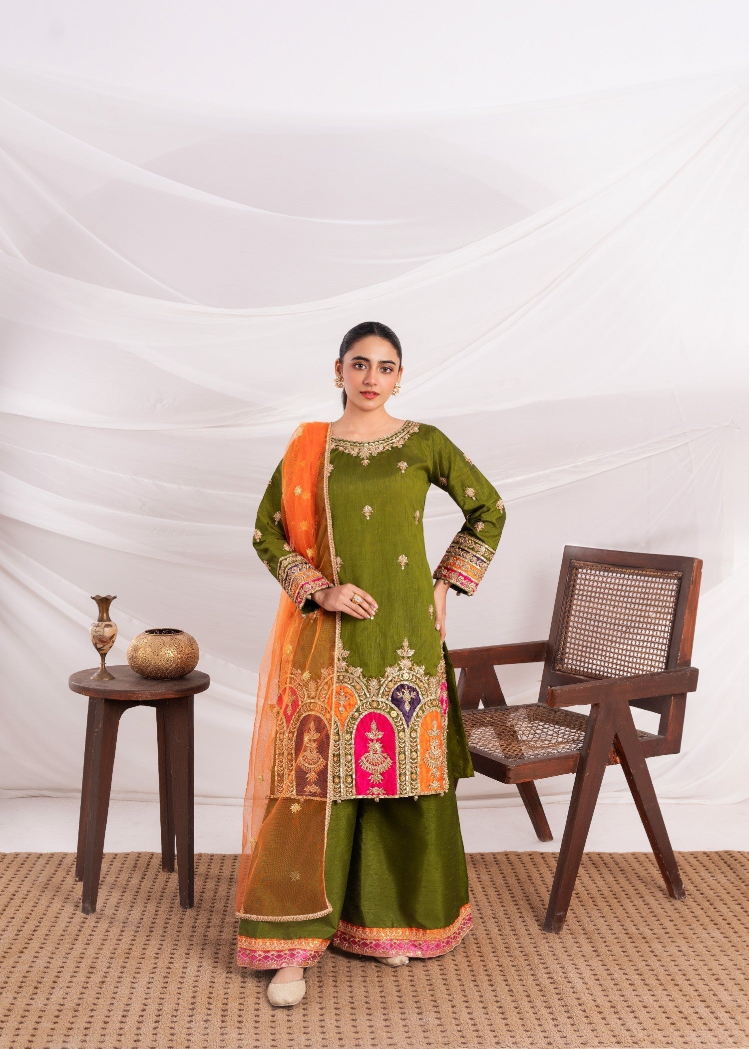 Al Sami Creations E 46 G Women 3pcs
