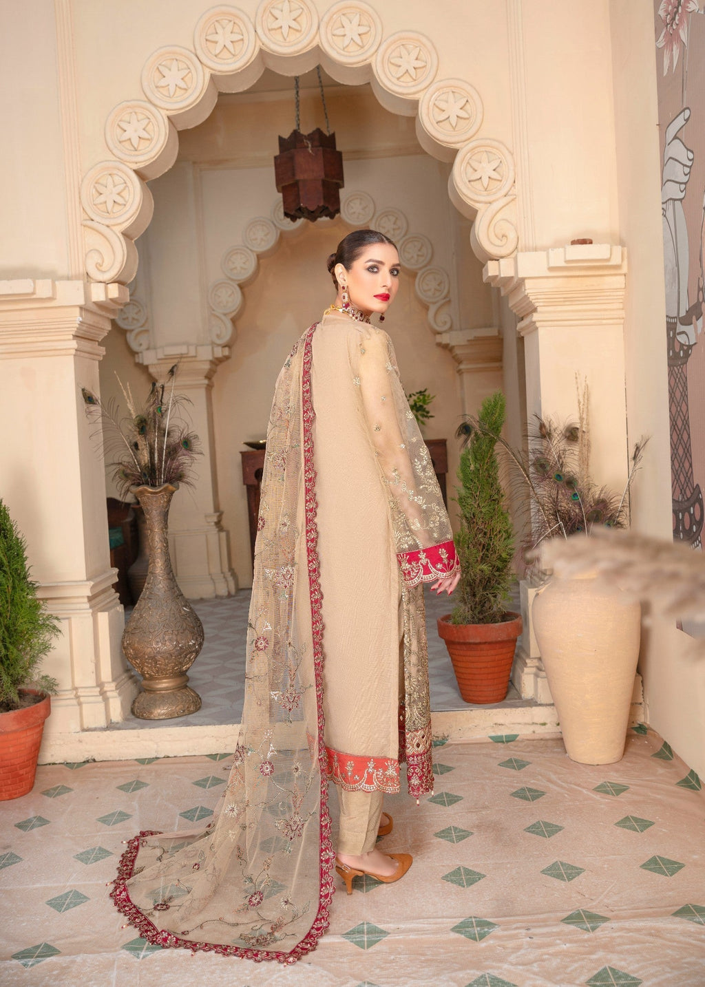 Mah-e-Rooh DF 6005 ALEAH Women 3pcs