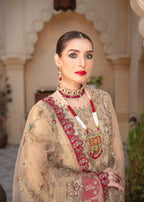 Mah-e-Rooh DF 6005 ALEAH Women 3pcs