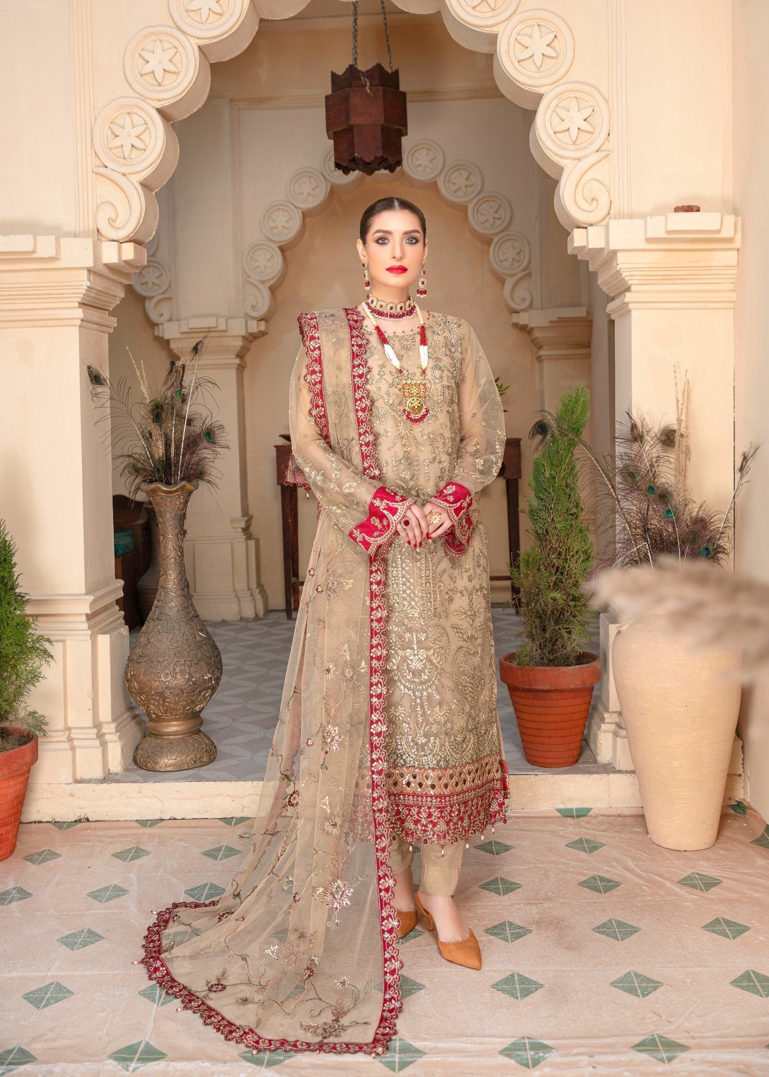 Mah-e-Rooh DF 6005 ALEAH Women 4pcs