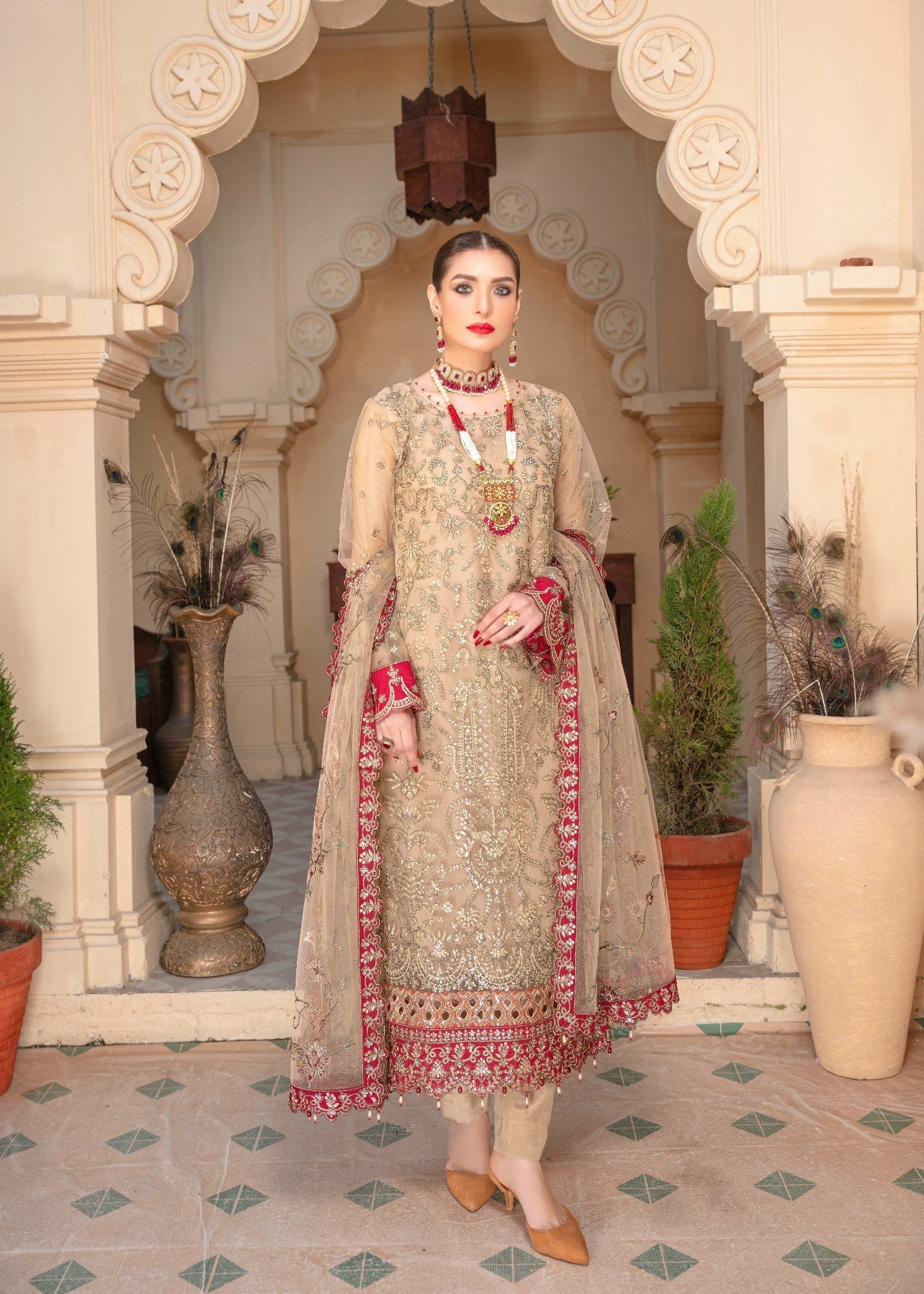 Mah-e-Rooh DF 6005 ALEAH Women 4pcs