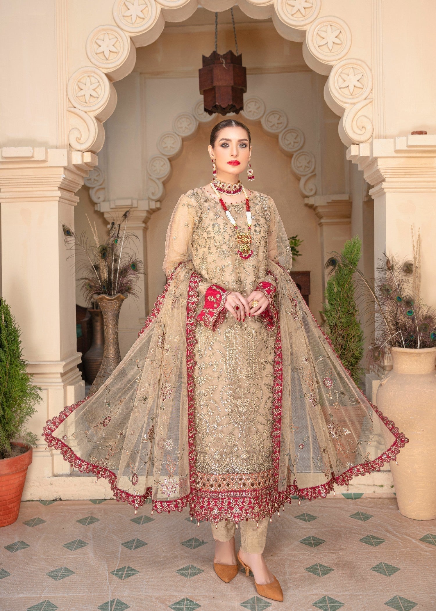 Mah-e-Rooh DF 6005 ALEAH Women 3pcs