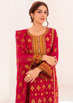 Four Season Boutique ZARI HOTPINK Women 3pcs