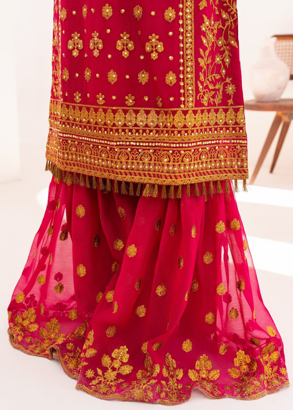 Four Season Boutique ZARI HOTPINK Women 3pcs