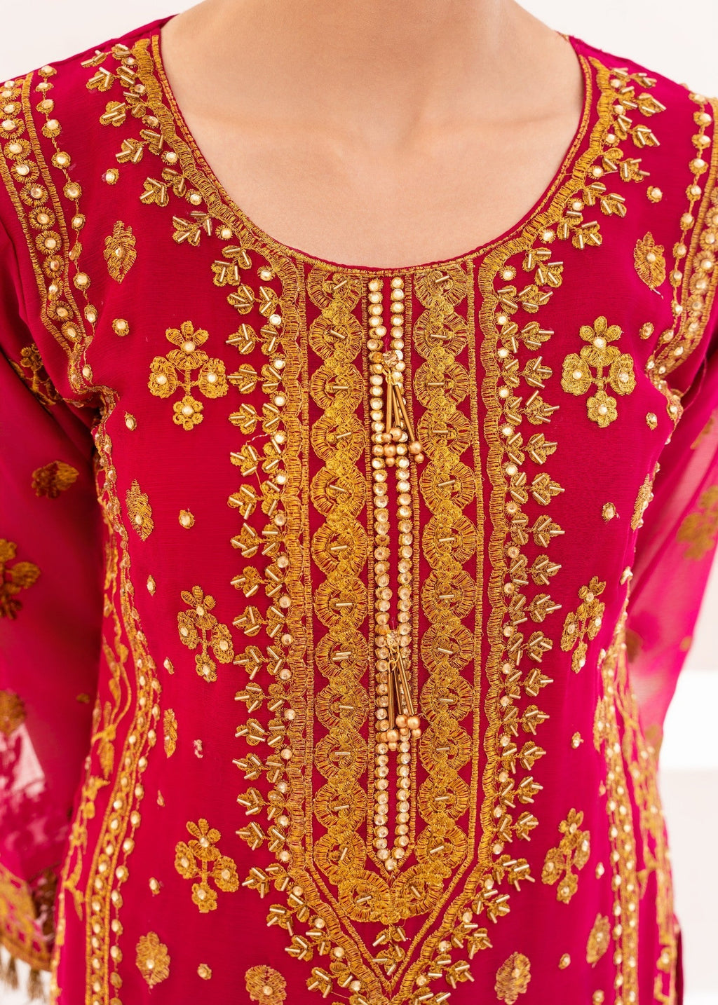 Four Season Boutique ZARI HOTPINK Women 3pcs