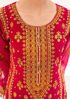 Four Season Boutique ZARI HOTPINK Women 3pcs