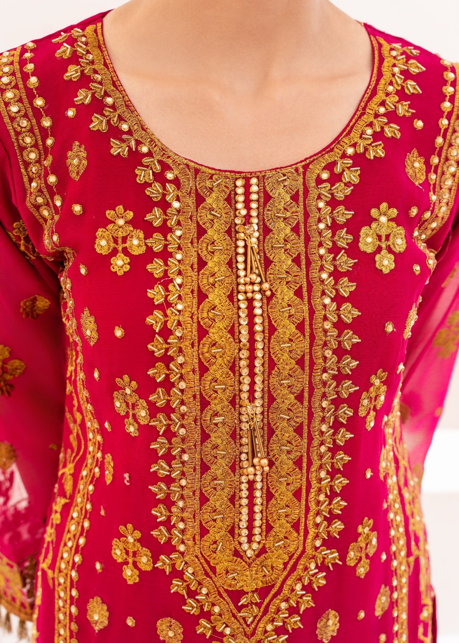 Four Season Boutique ZARI HOTPINK Women 3pcs