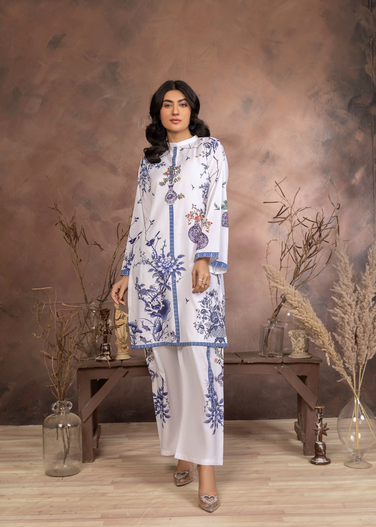 Khadija Sharif Ethereal Bloom Women 2pcs