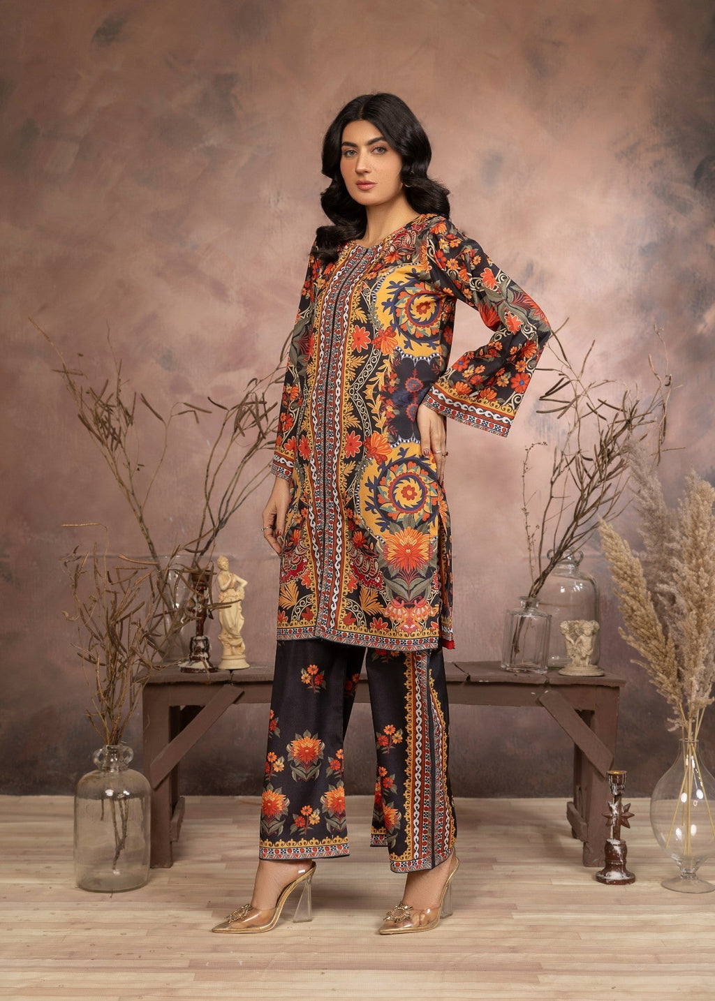 Khadija Sharif Velvet Horizon Women 2pcs