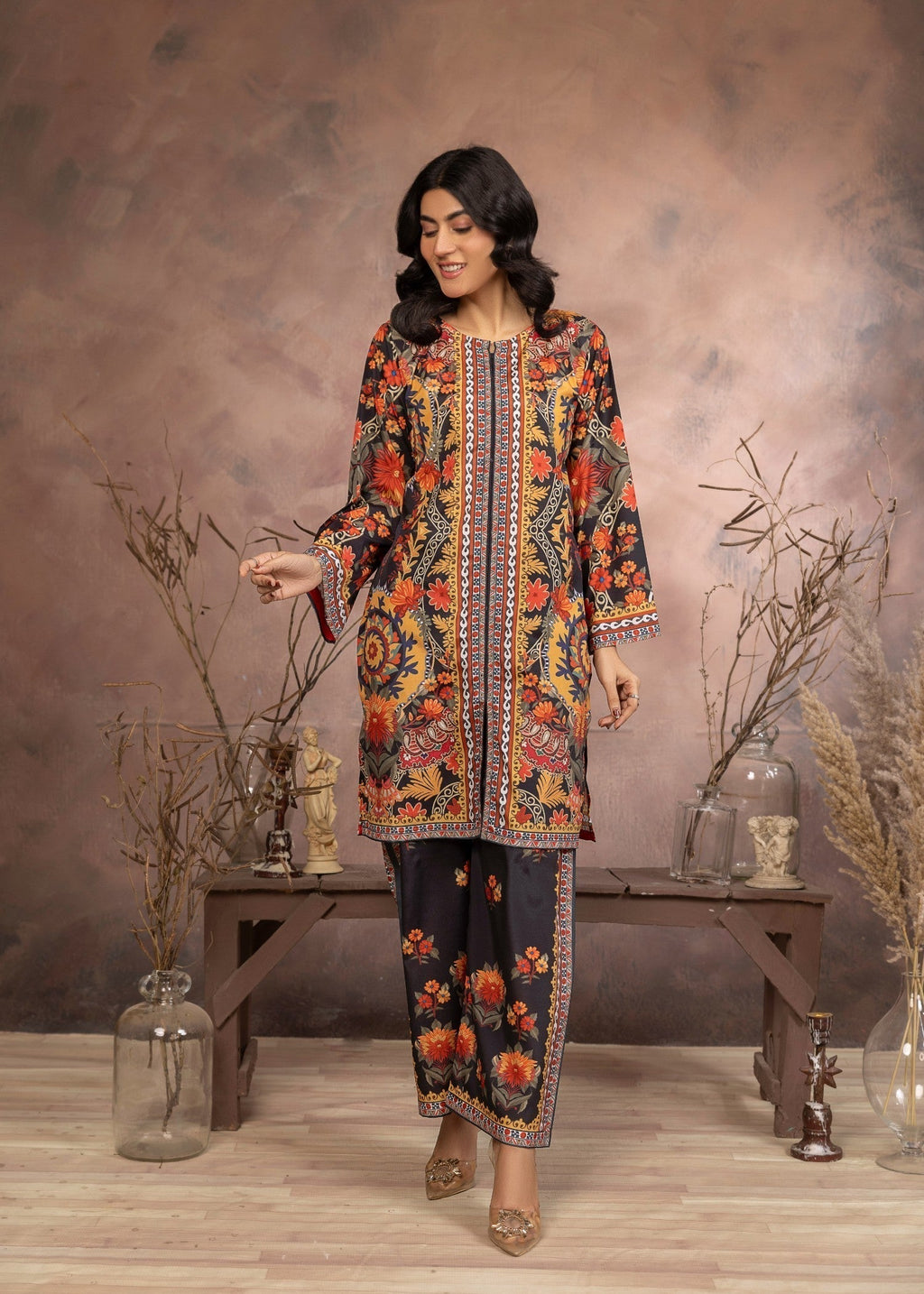 Khadija Sharif Velvet Horizon Women 2pcs