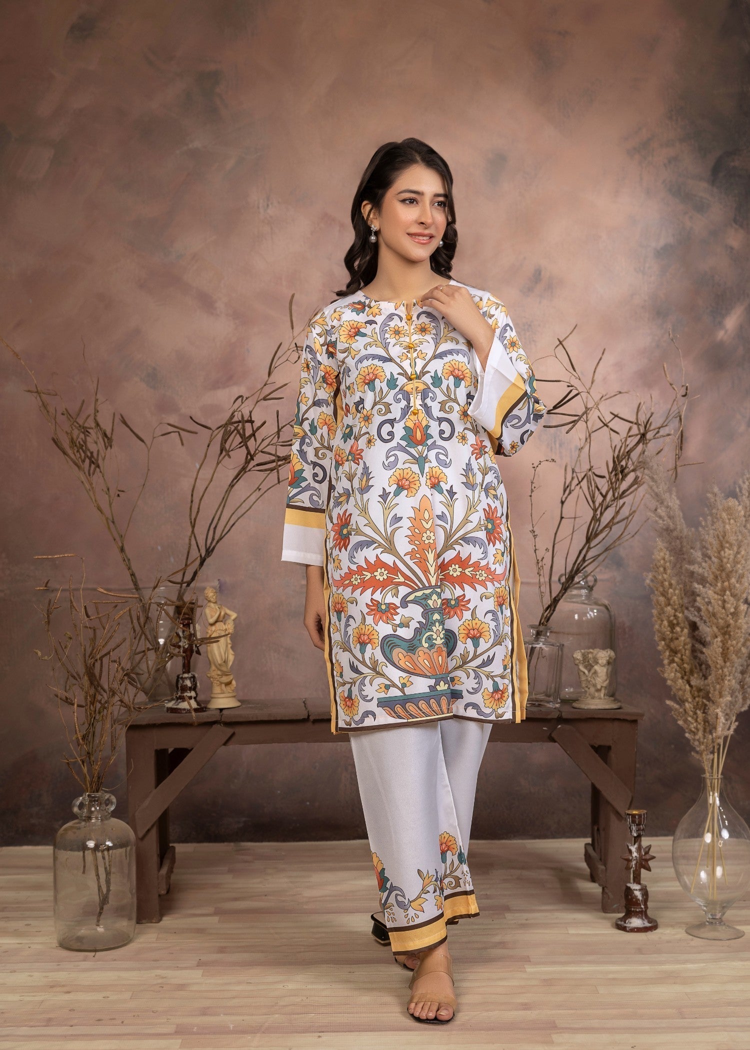 Khadija Sharif Mystic Petals Women 2pcs