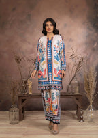 Khadija Sharif Saffron Serenity Women 2pcs