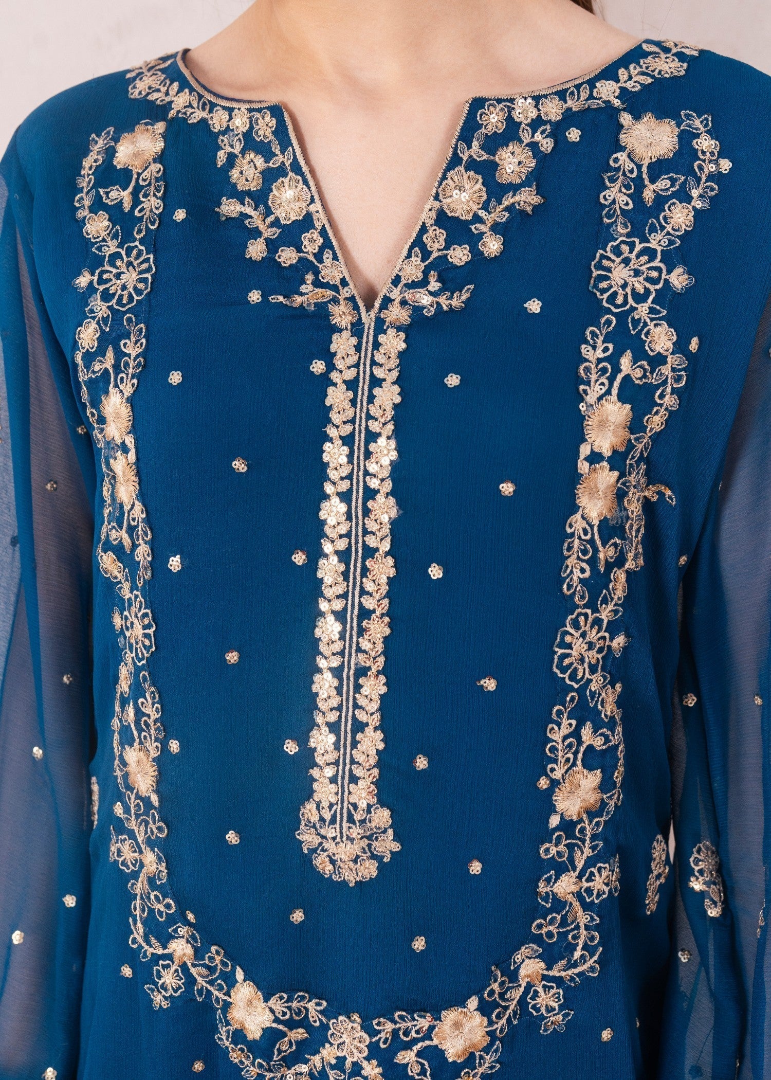 Agha Jaan Gulpari Women 3pcs