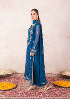 Agha Jaan Gulpari Women 3pcs