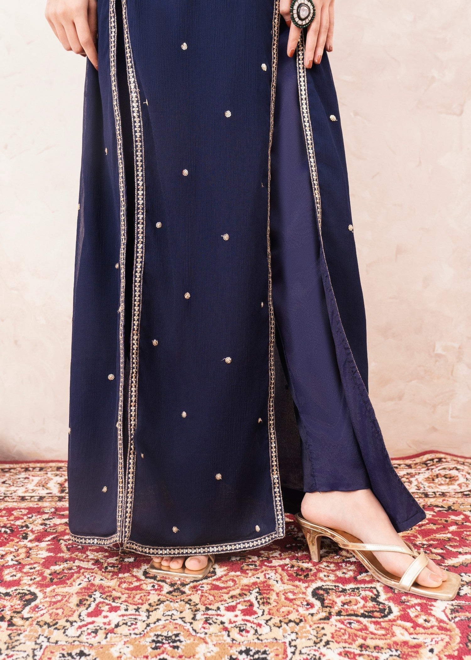 Agha Jaan Kanwal Women 3pcs