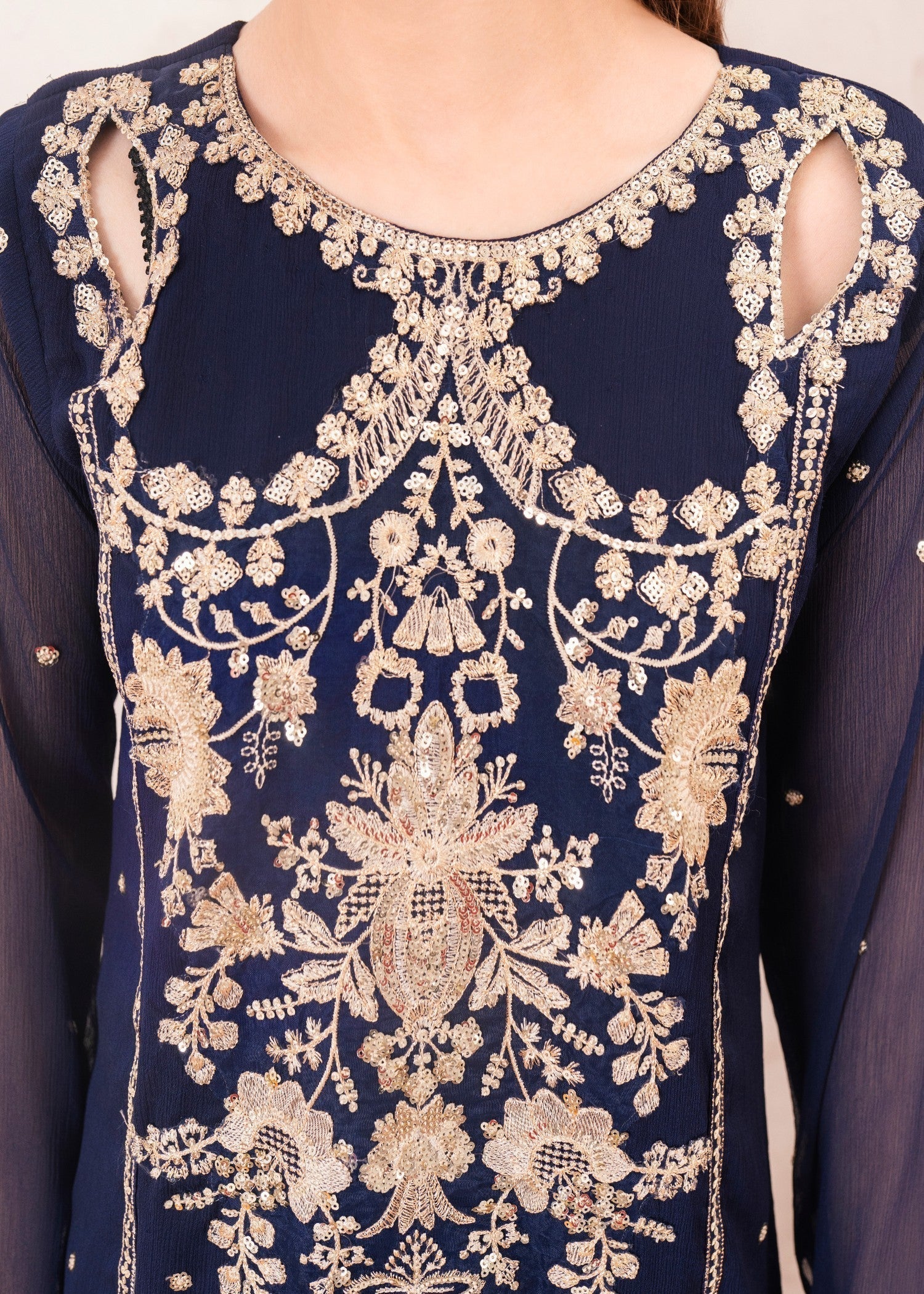 Agha Jaan Kanwal Women 3pcs
