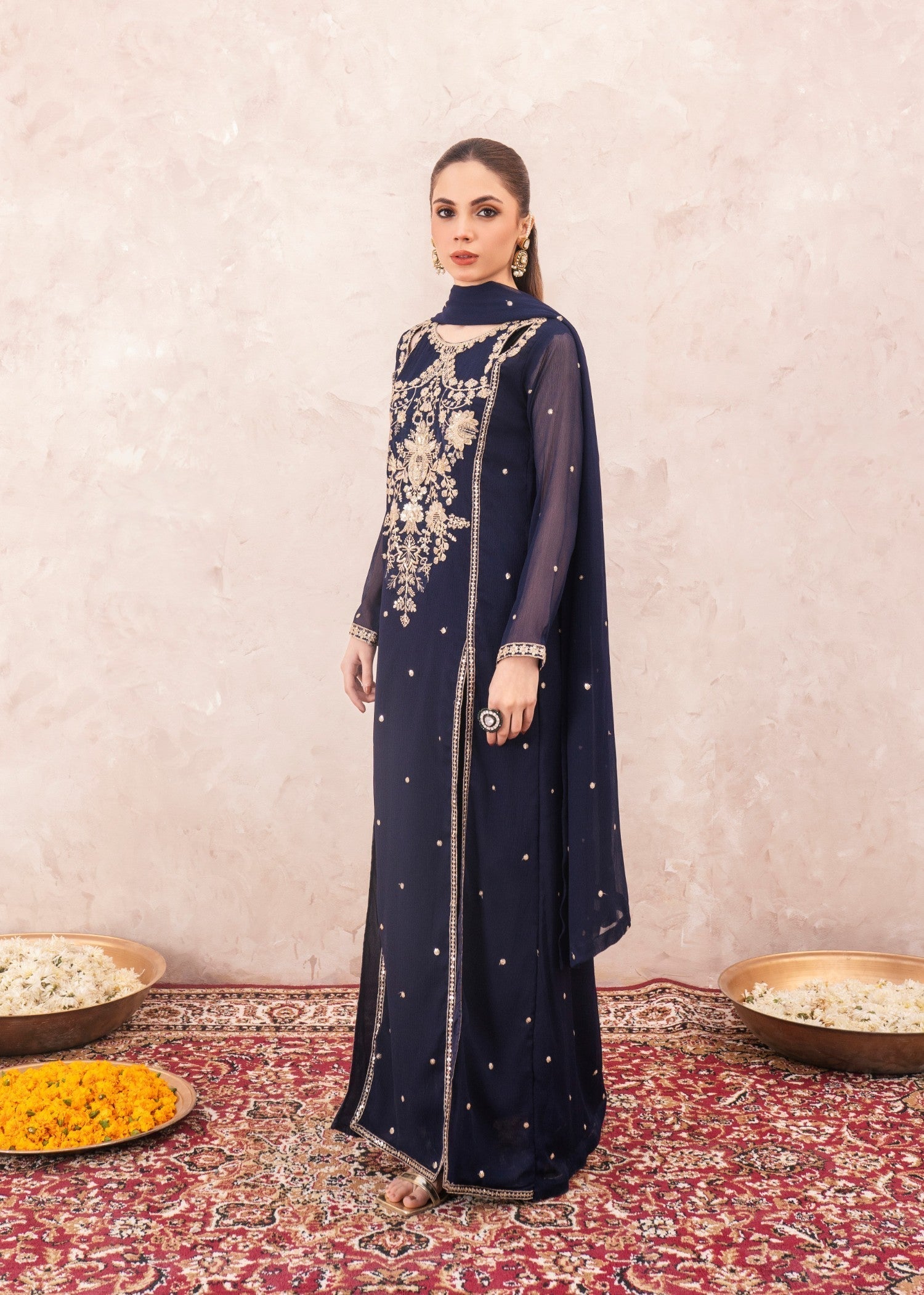 Agha Jaan Kanwal Women 3pcs